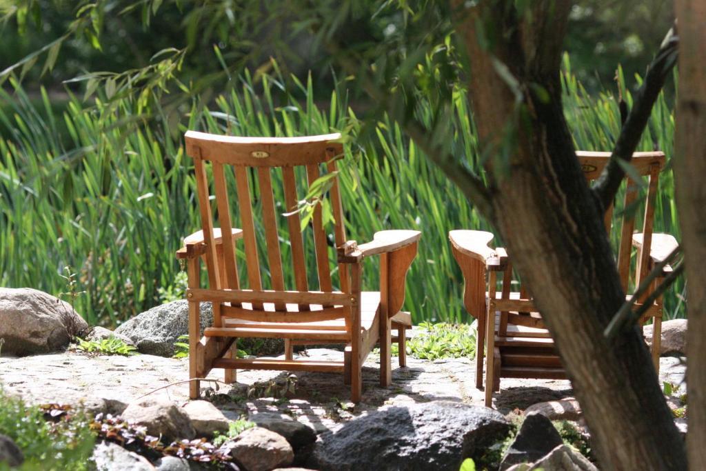Hotel Gutshaus Parin - Bio- Und Gesundheitshotel Moor-Rolofshagen Ngoại thất bức ảnh